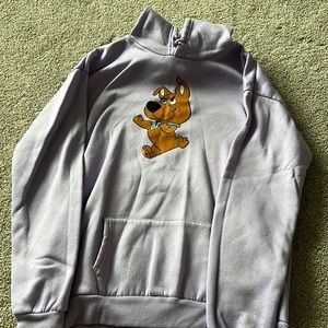 Purple Scrappy doo sweatshirt